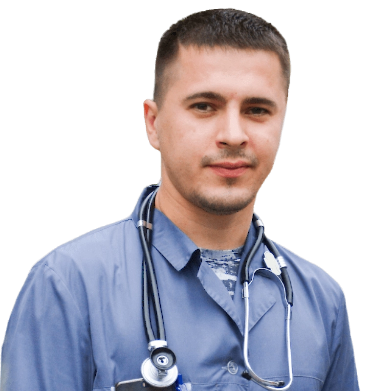 Осипов Егор Дмитриевич - фельдшер клиники Метод Довженко для жителей города Ейск