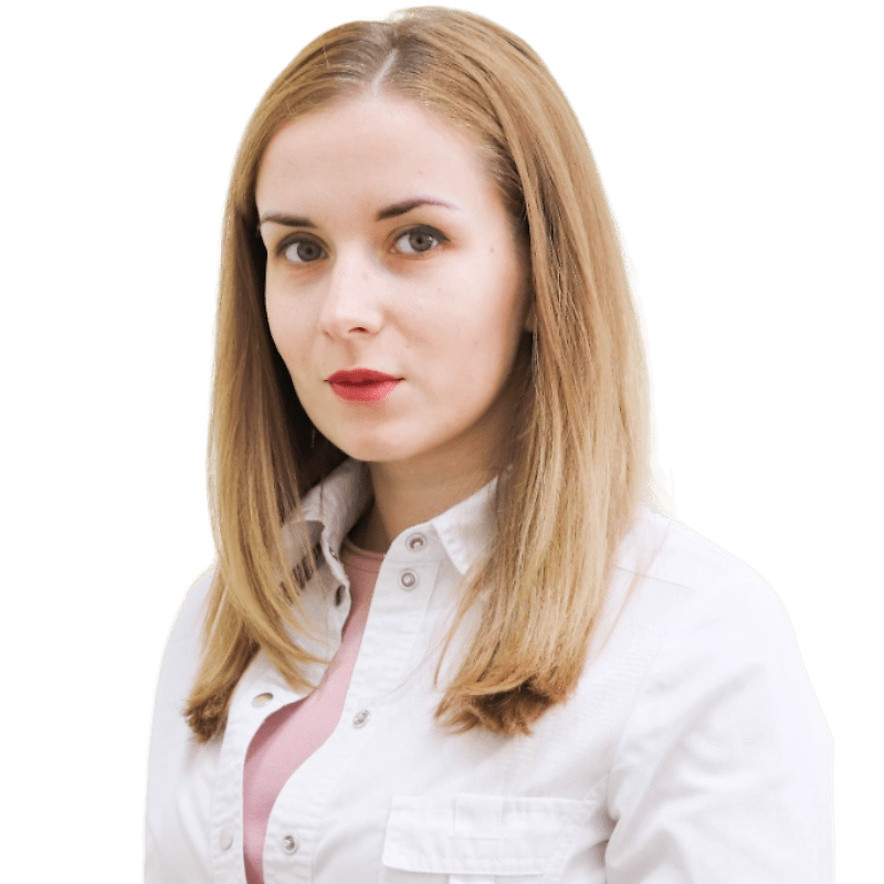 Величко Надежда Андреевна - медицинская сестра клиники Метод Довженко для жителей города Ейск